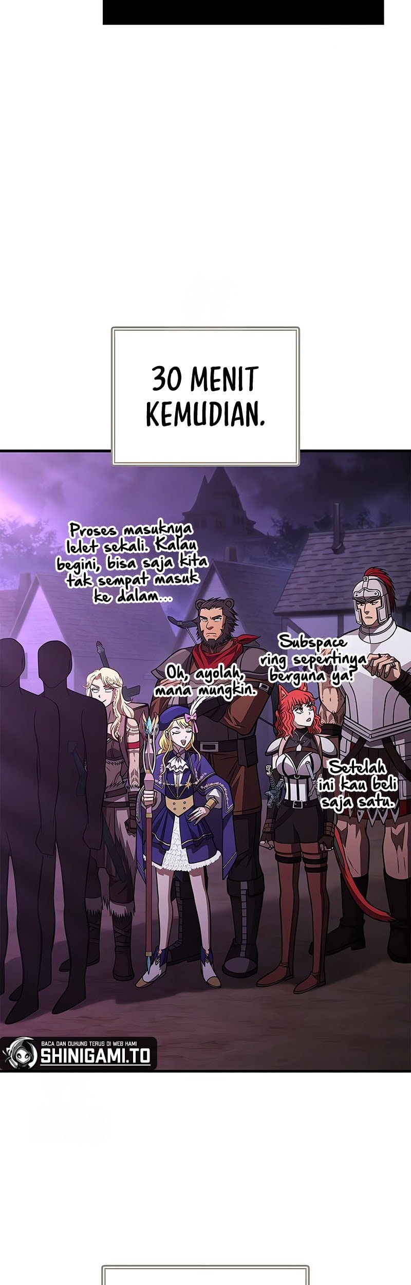 Survive as a Barbarian in the Game Chapter 118 - halaman 44