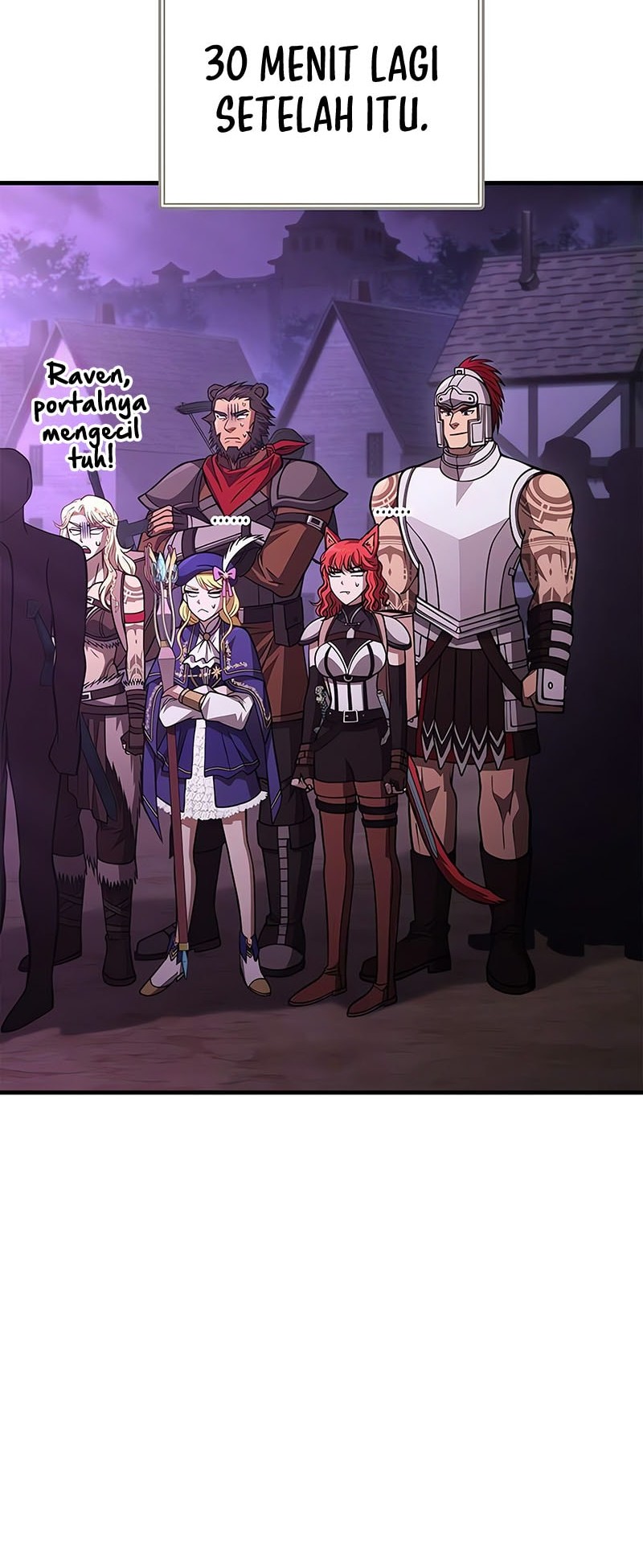 Survive as a Barbarian in the Game Chapter 118 - halaman 45