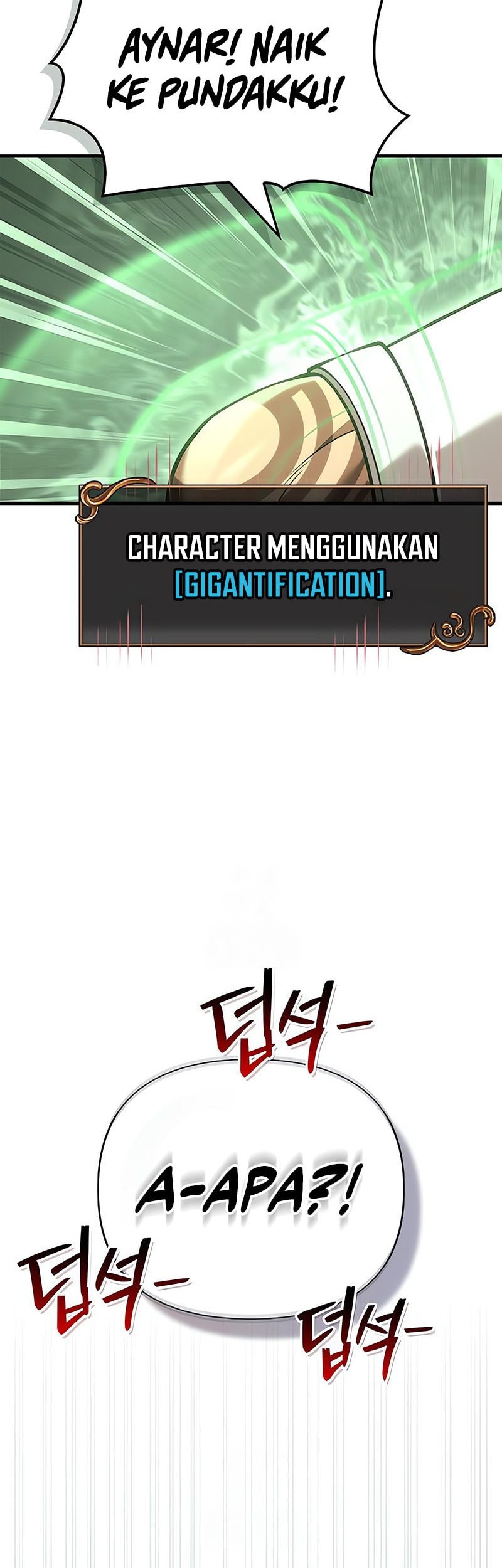 Survive as a Barbarian in the Game Chapter 118 - halaman 49