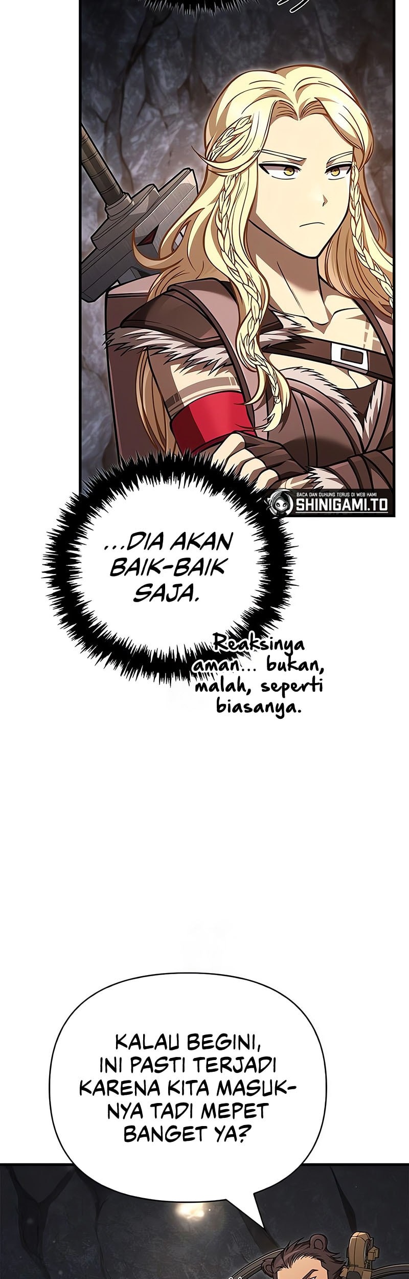 Survive as a Barbarian in the Game Chapter 118 - halaman 68