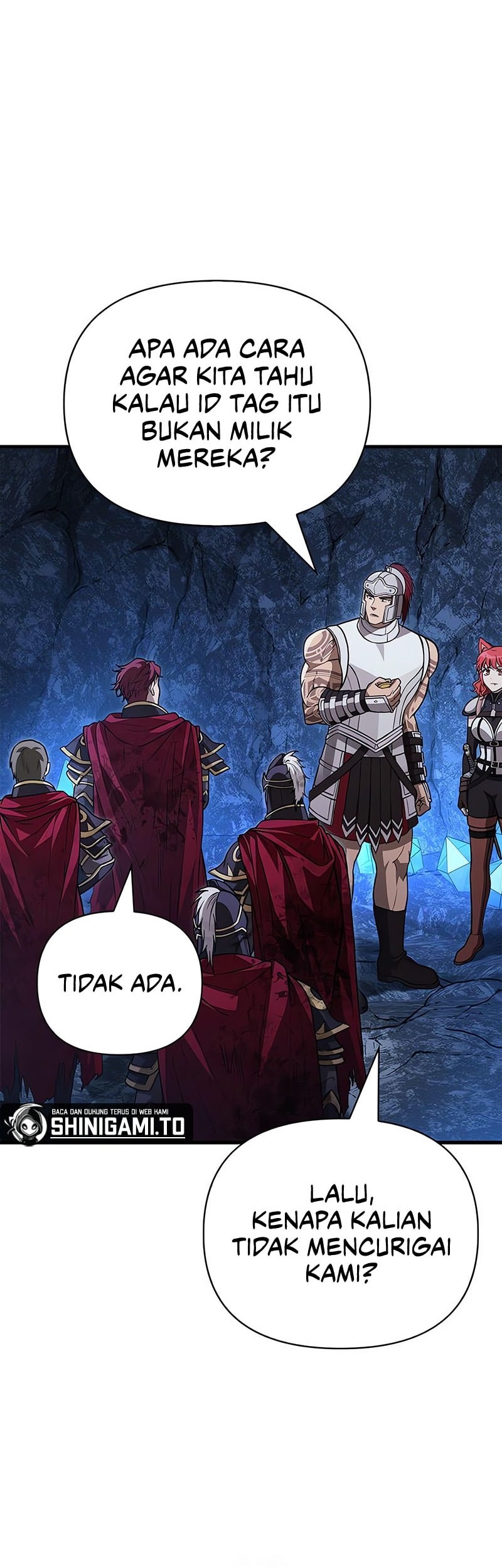 Survive as a Barbarian in the Game Chapter 118 - halaman 87