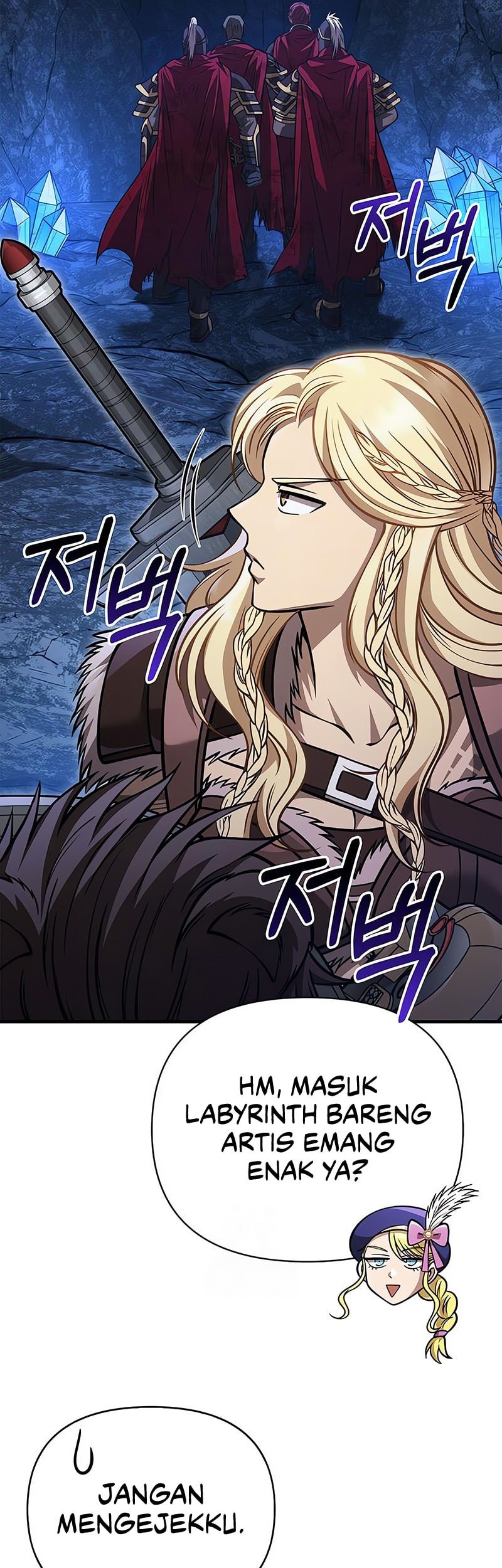 Survive as a Barbarian in the Game Chapter 118 - halaman 90