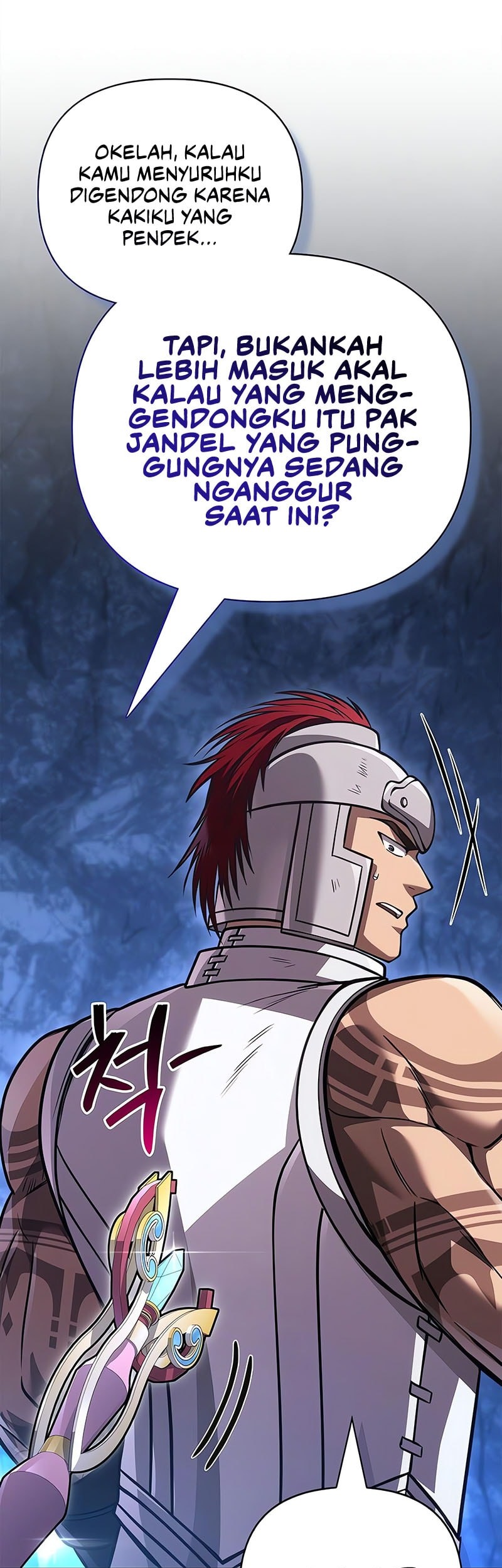 Survive as a Barbarian in the Game Chapter 118 - halaman 94