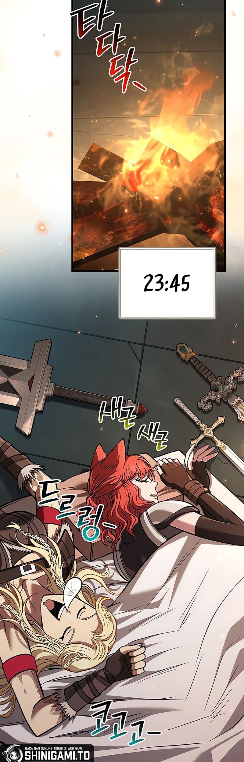 Survive as a Barbarian in the Game Chapter 119 - halaman 24