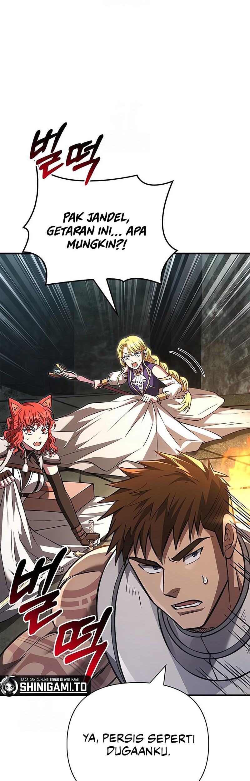 Survive as a Barbarian in the Game Chapter 119 - halaman 27