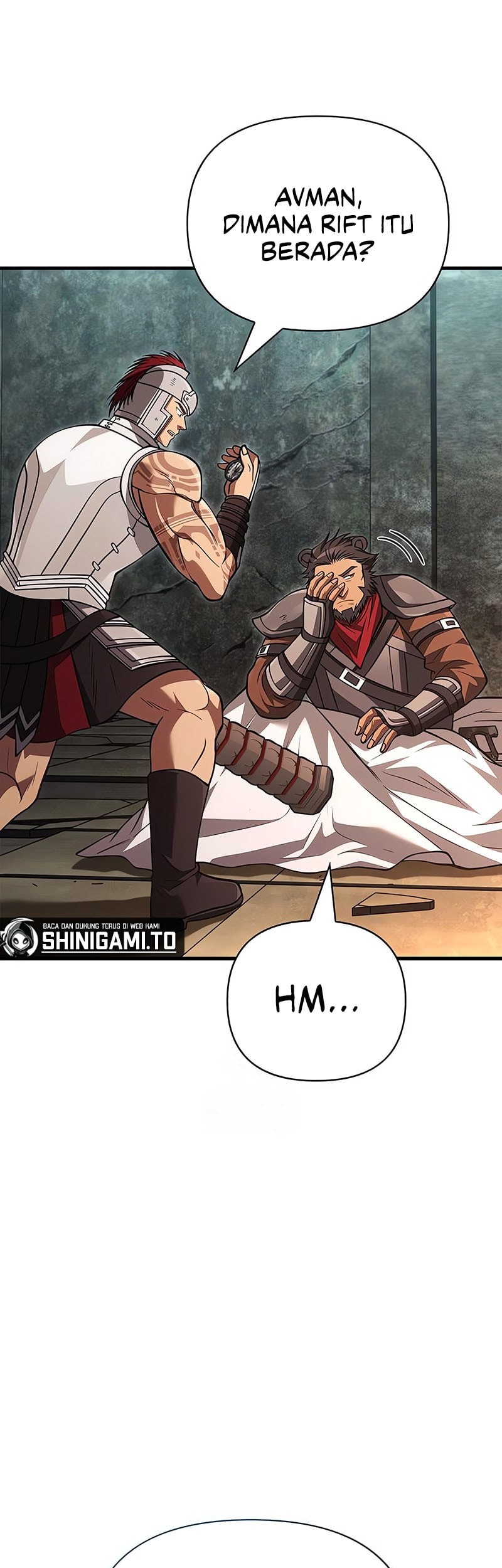 Survive as a Barbarian in the Game Chapter 119 - halaman 32