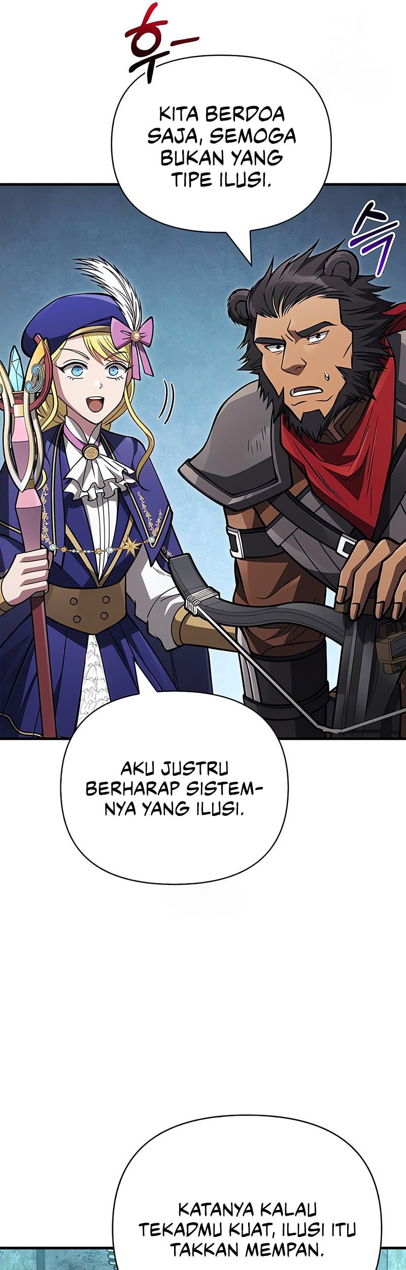 Survive as a Barbarian in the Game Chapter 119 - halaman 34