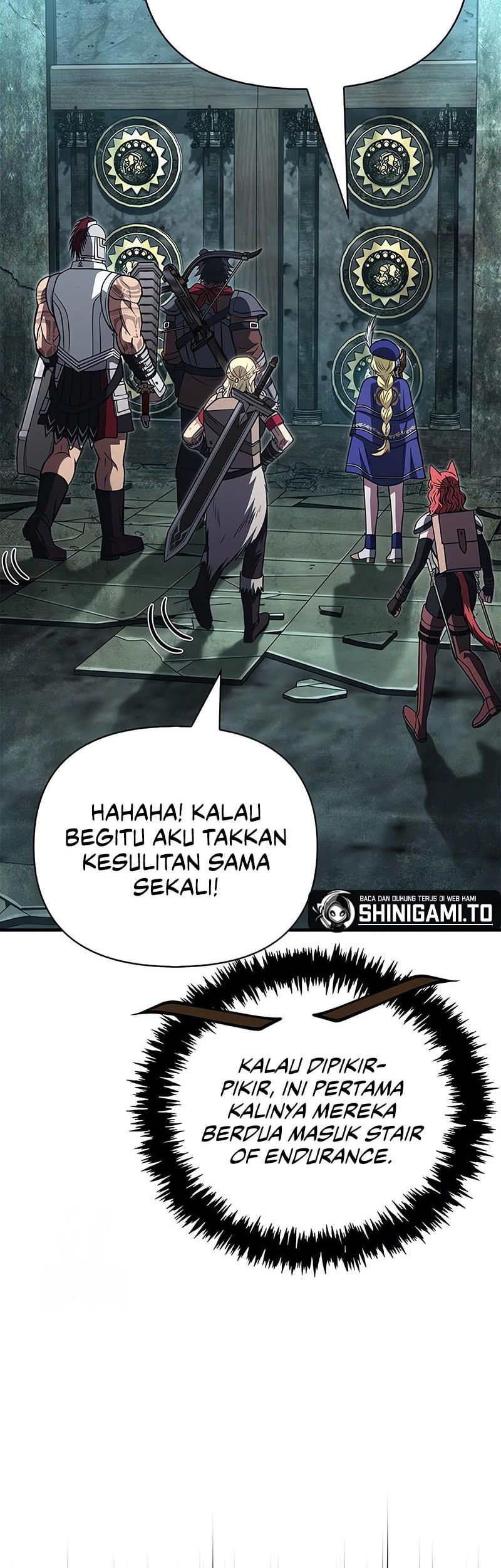 Survive as a Barbarian in the Game Chapter 119 - halaman 35