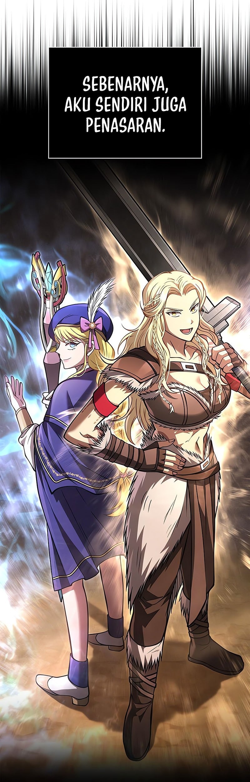 Survive as a Barbarian in the Game Chapter 119 - halaman 36