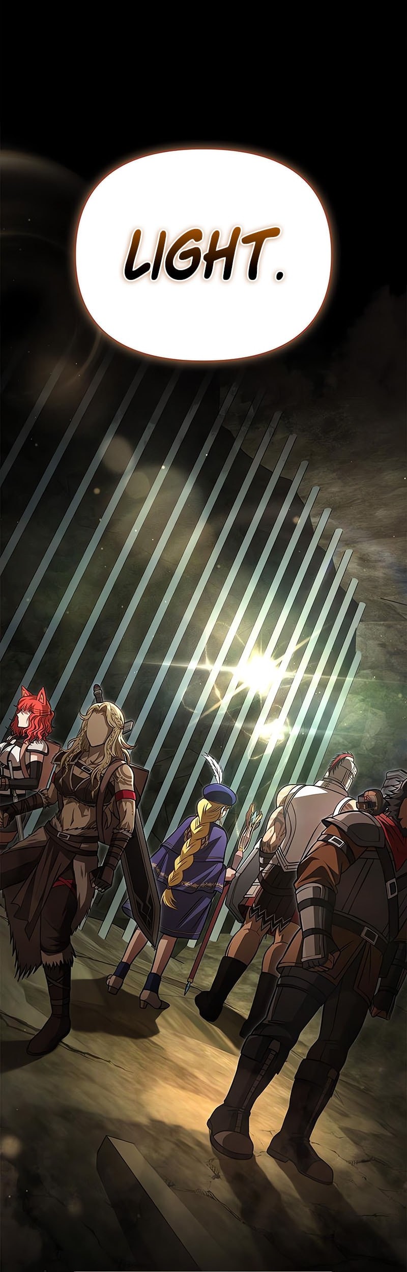 Survive as a Barbarian in the Game Chapter 119 - halaman 60