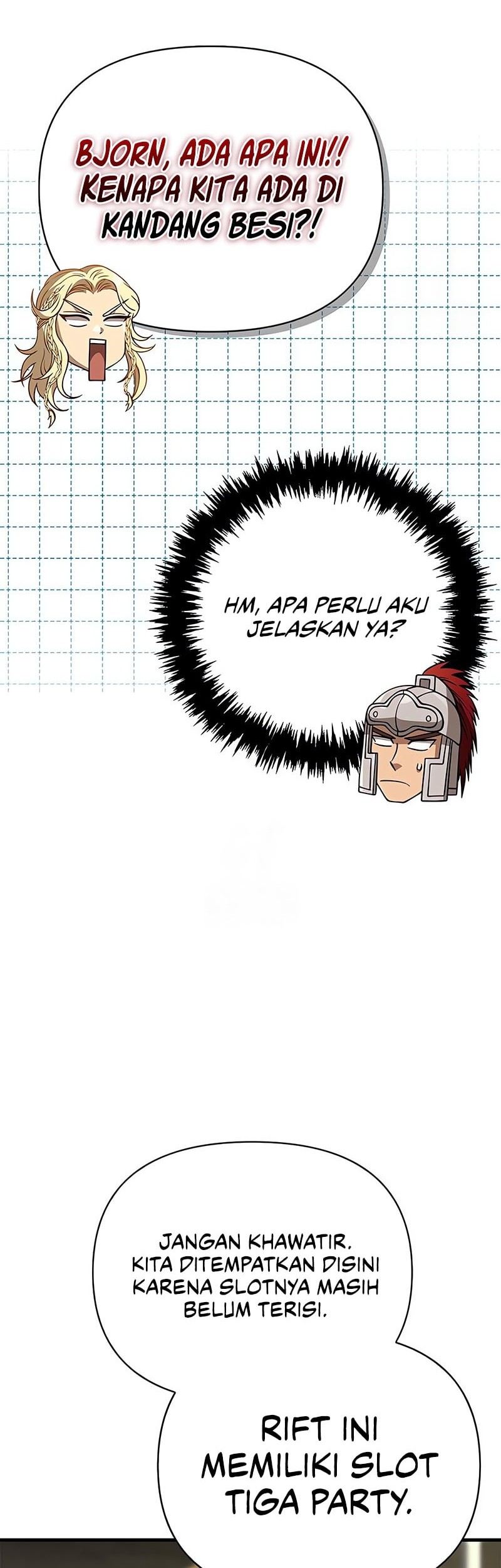 Survive as a Barbarian in the Game Chapter 119 - halaman 63