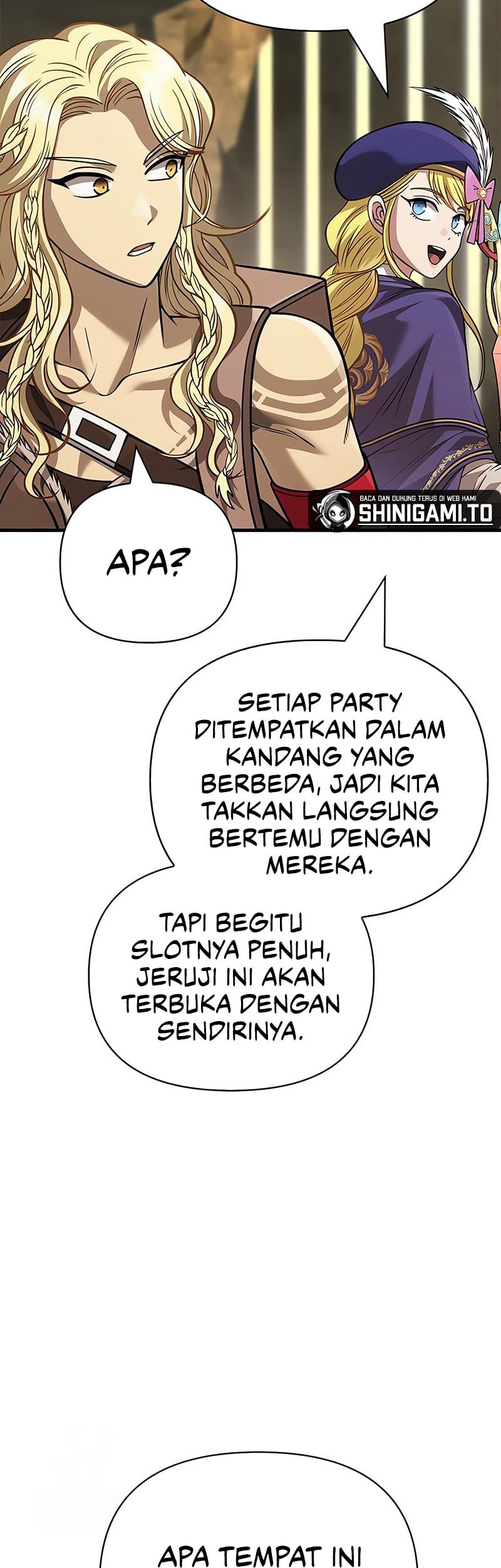 Survive as a Barbarian in the Game Chapter 119 - halaman 64