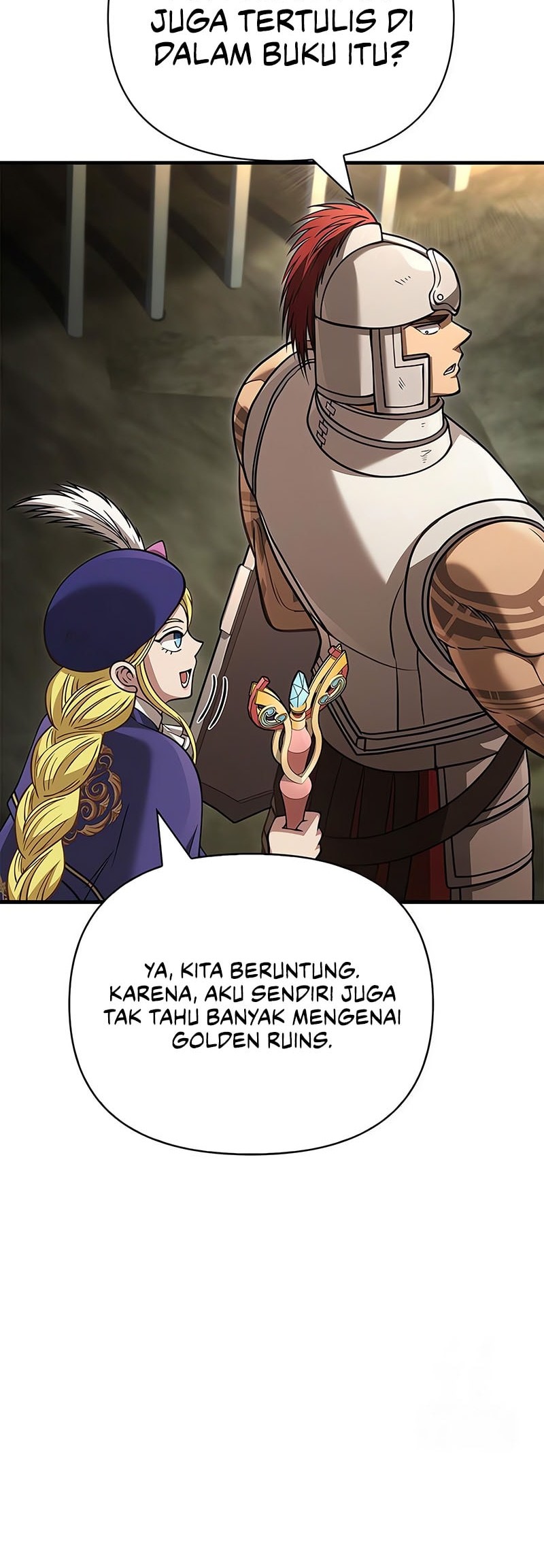 Survive as a Barbarian in the Game Chapter 119 - halaman 65
