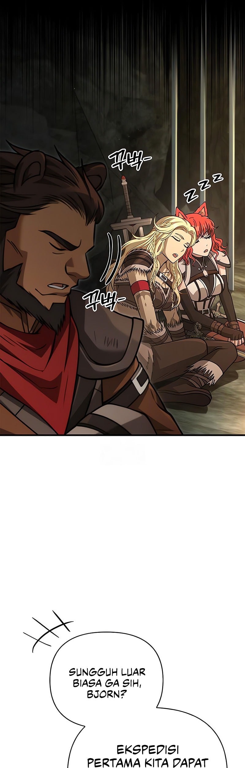 Survive as a Barbarian in the Game Chapter 119 - halaman 70