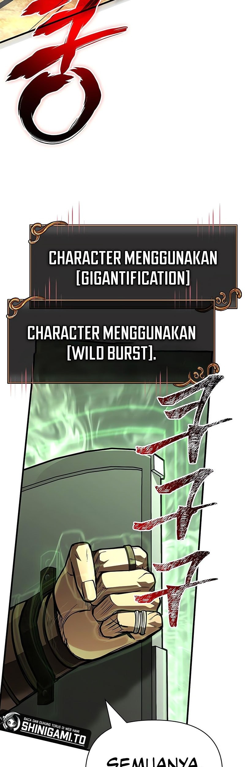 Survive as a Barbarian in the Game Chapter 119 - halaman 84