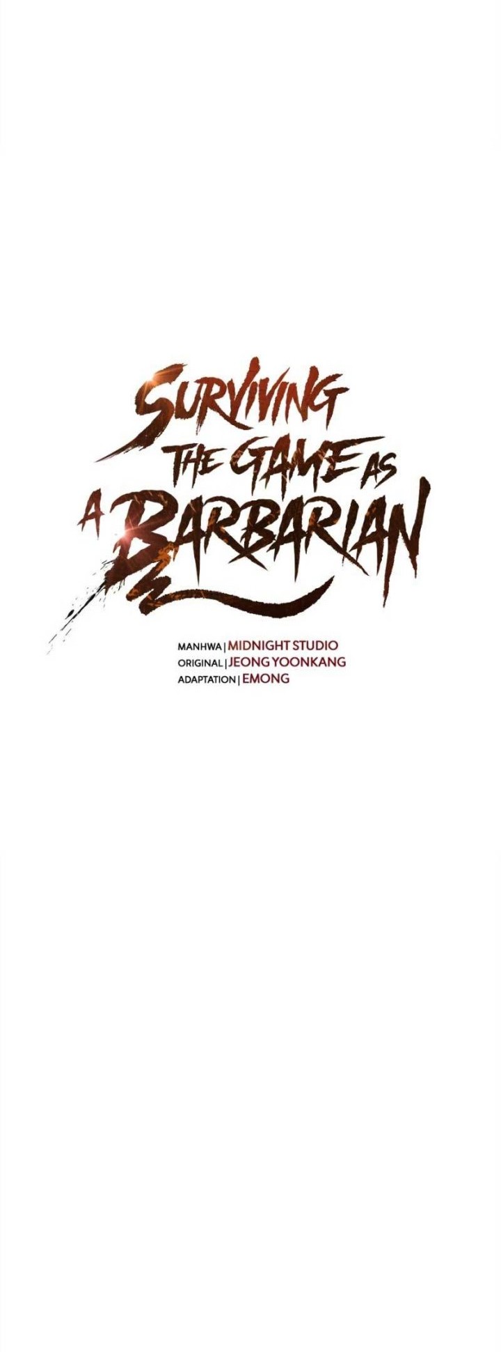 Survive as a Barbarian in the Game Chapter 12 - halaman 33