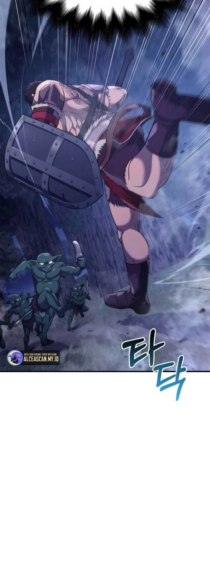 Survive as a Barbarian in the Game Chapter 12 - halaman 37