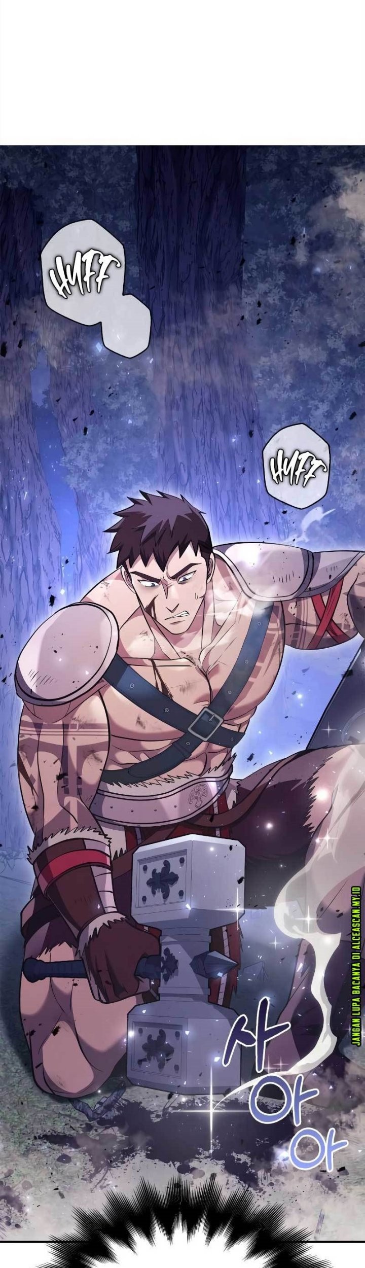 Survive as a Barbarian in the Game Chapter 12 - halaman 48