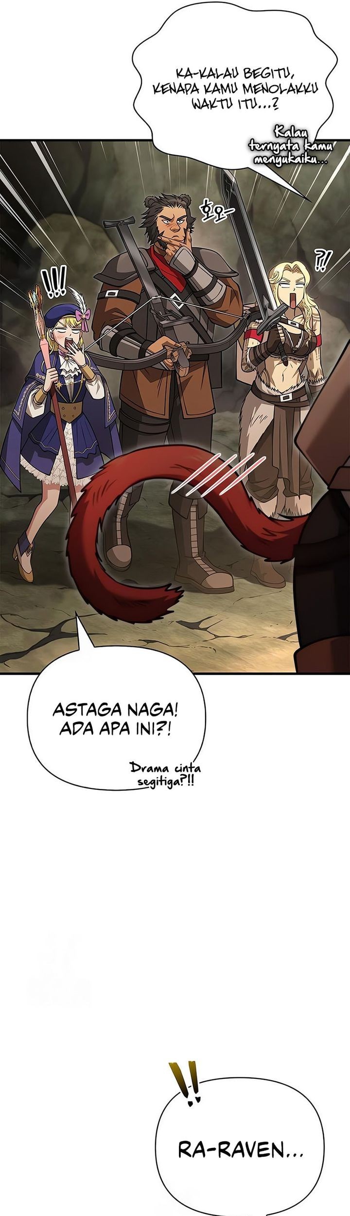 Survive as a Barbarian in the Game Chapter 120 - halaman 22