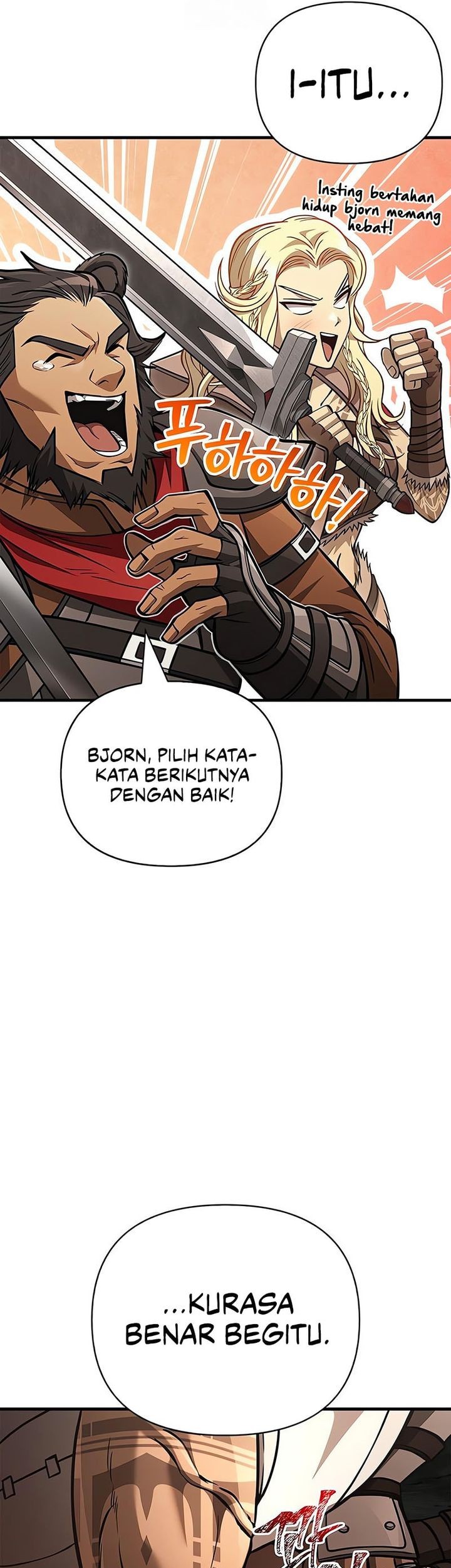 Survive as a Barbarian in the Game Chapter 120 - halaman 27