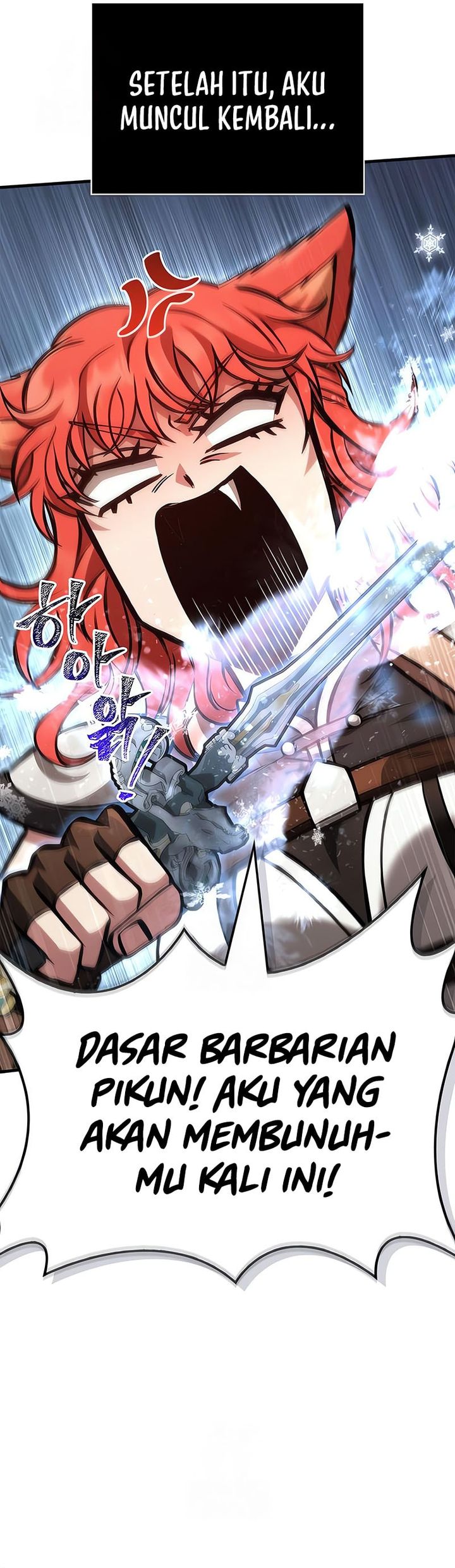 Survive as a Barbarian in the Game Chapter 120 - halaman 39