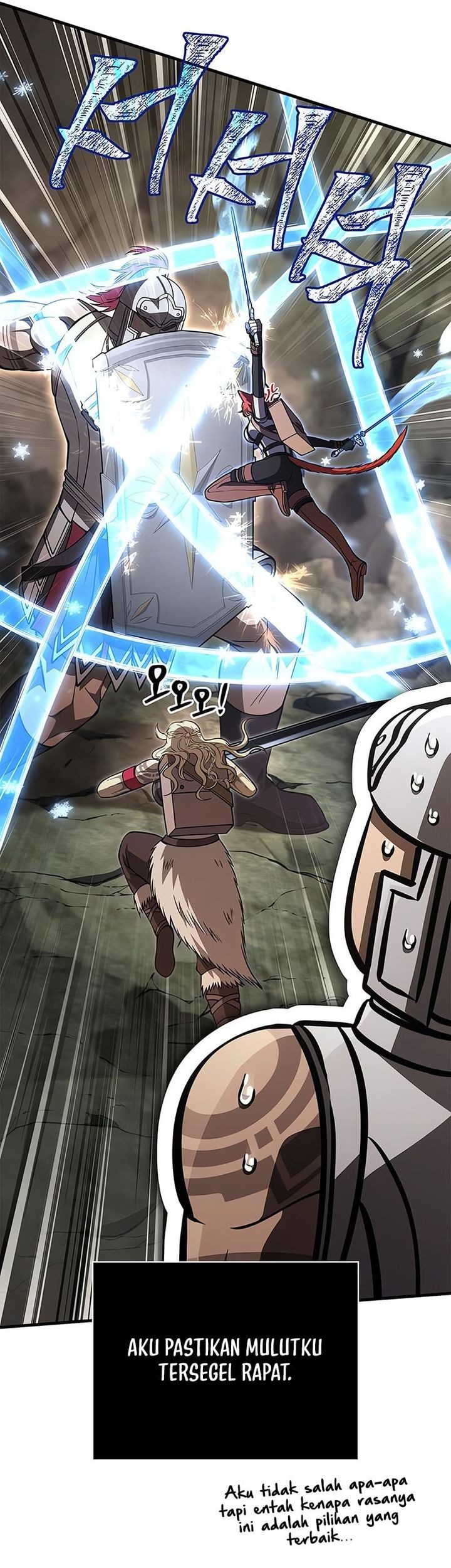 Survive as a Barbarian in the Game Chapter 120 - halaman 40