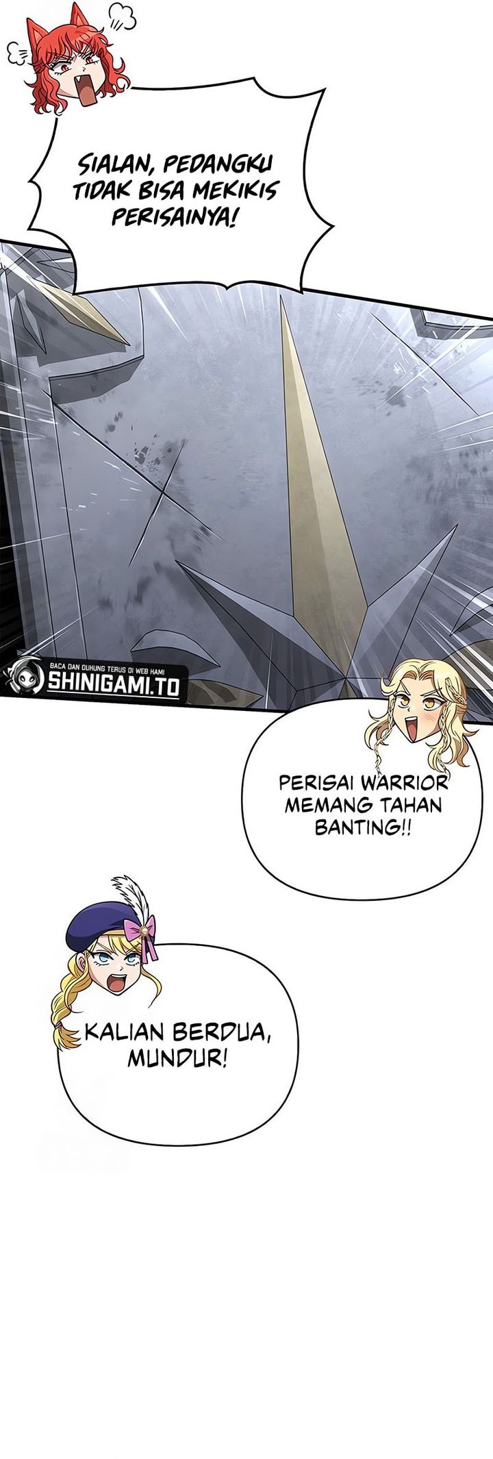 Survive as a Barbarian in the Game Chapter 120 - halaman 42