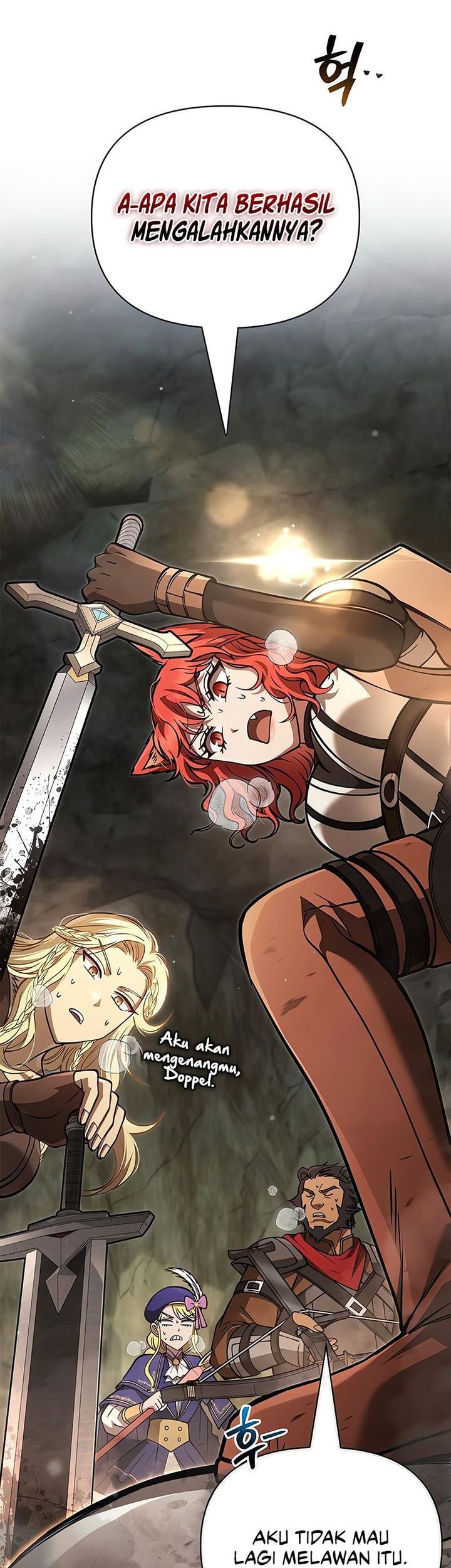 Survive as a Barbarian in the Game Chapter 120 - halaman 50