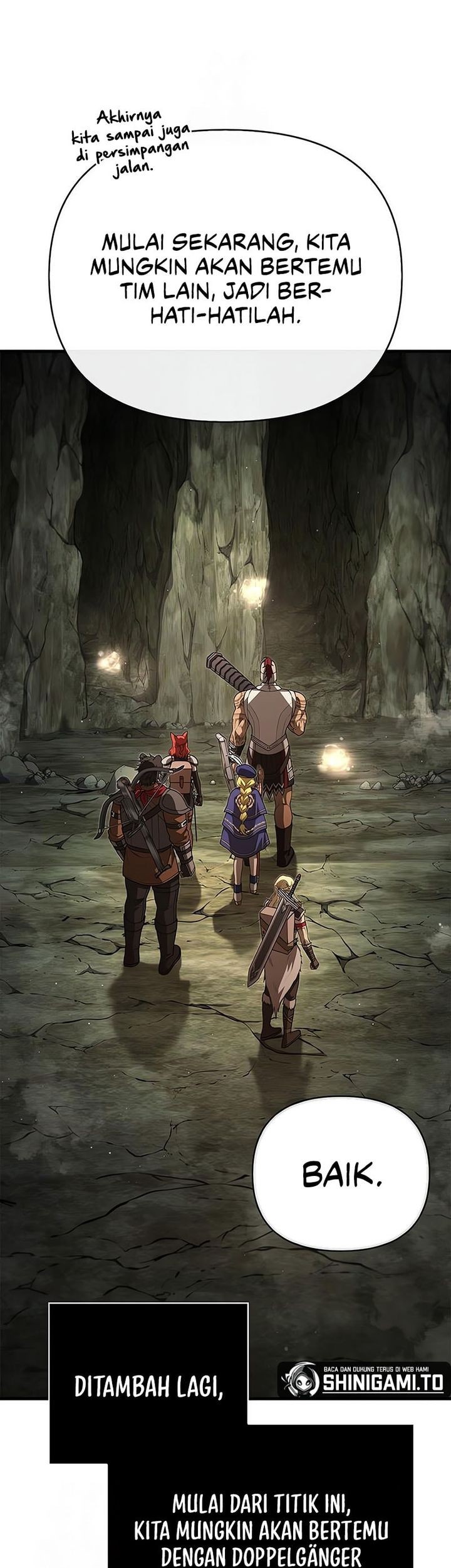 Survive as a Barbarian in the Game Chapter 120 - halaman 54