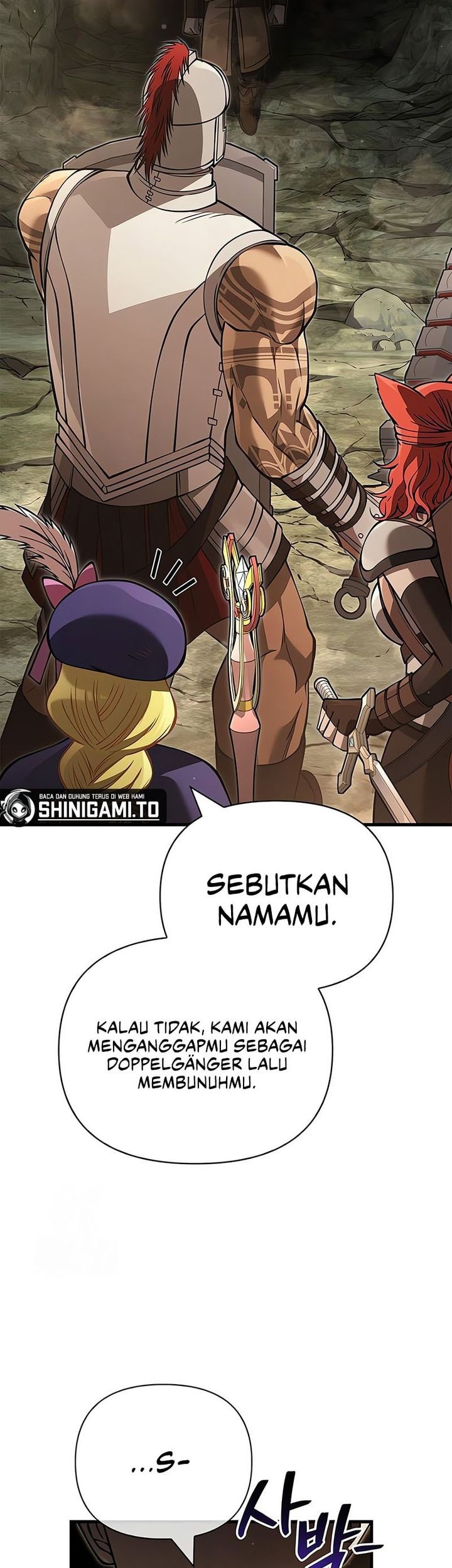 Survive as a Barbarian in the Game Chapter 120 - halaman 59