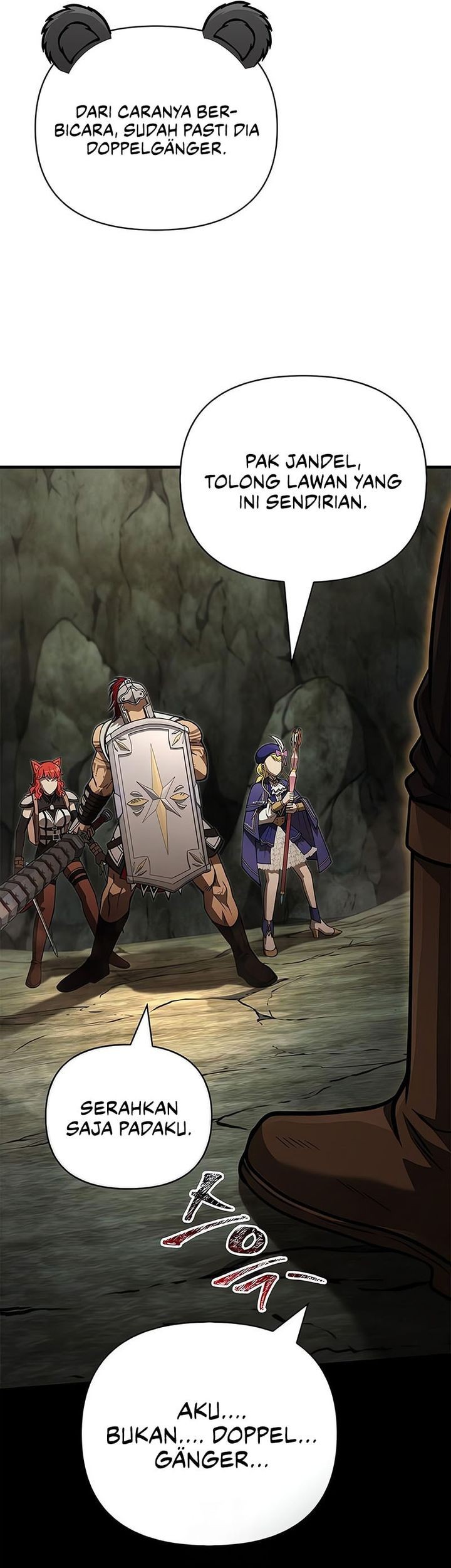 Survive as a Barbarian in the Game Chapter 120 - halaman 61