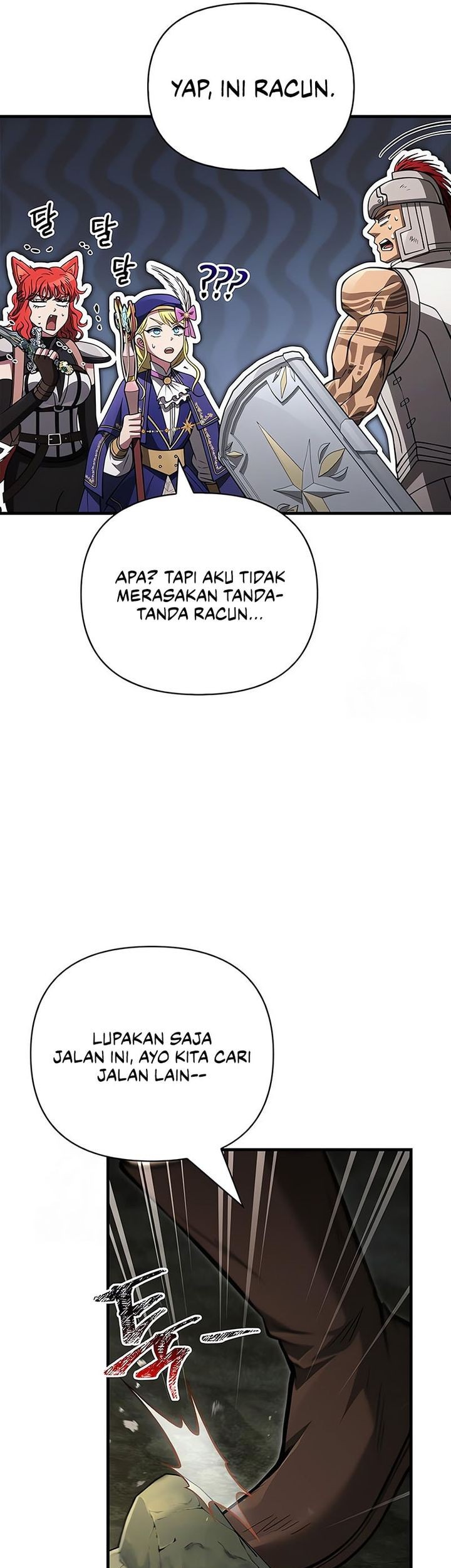 Survive as a Barbarian in the Game Chapter 120 - halaman 82
