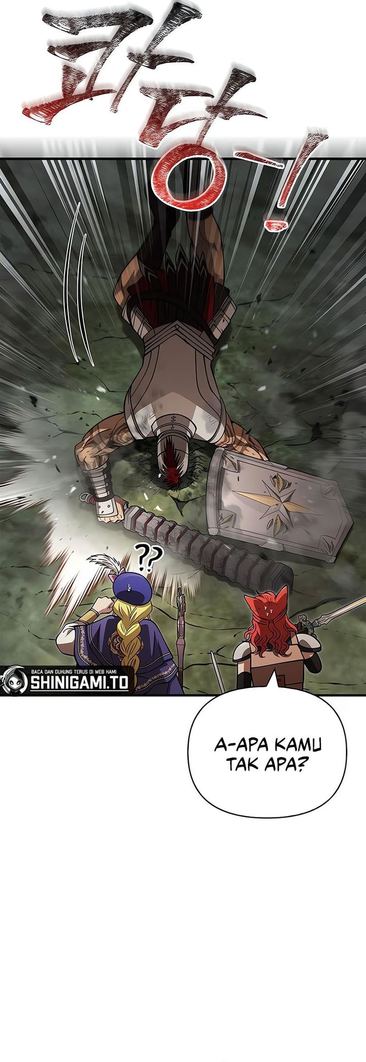 Survive as a Barbarian in the Game Chapter 120 - halaman 84