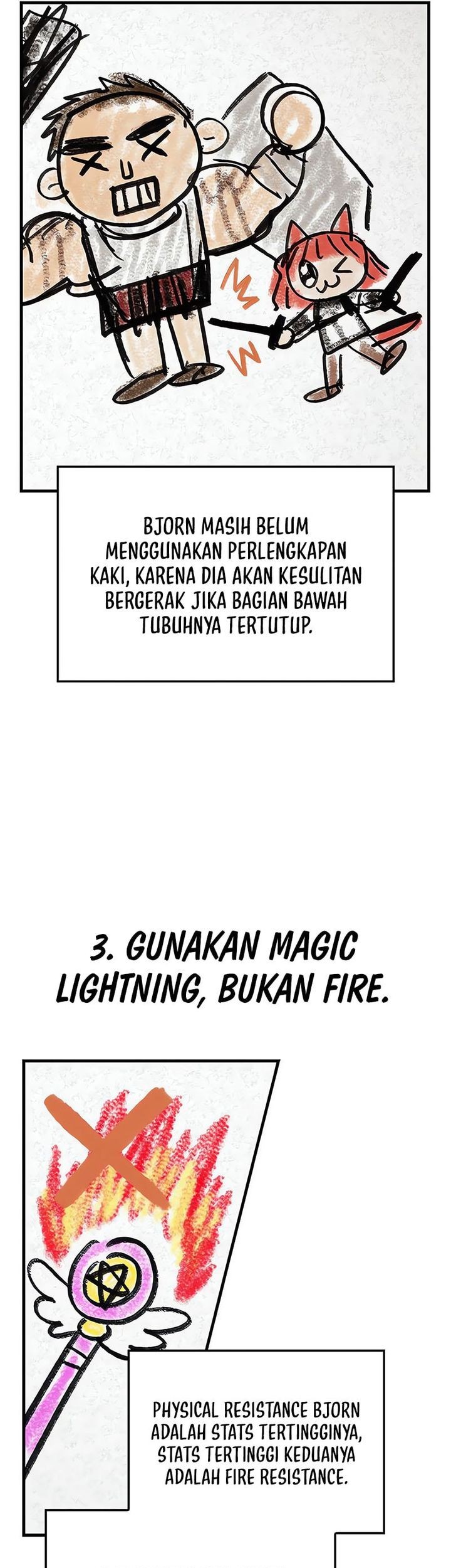 Survive as a Barbarian in the Game Chapter 120 - halaman 95
