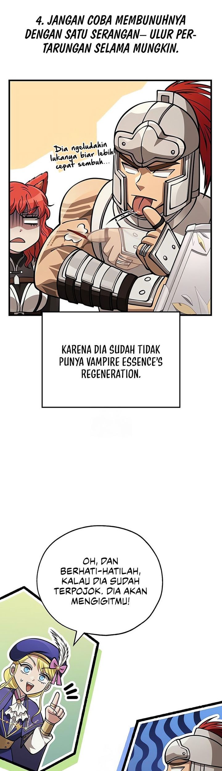 Survive as a Barbarian in the Game Chapter 120 - halaman 97