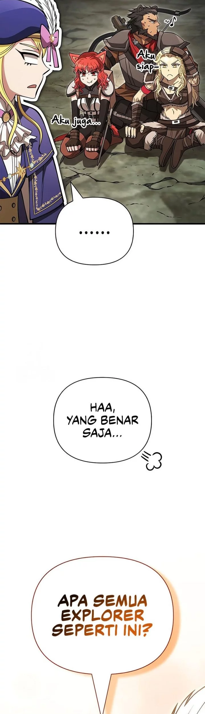 Survive as a Barbarian in the Game Chapter 121 - halaman 29