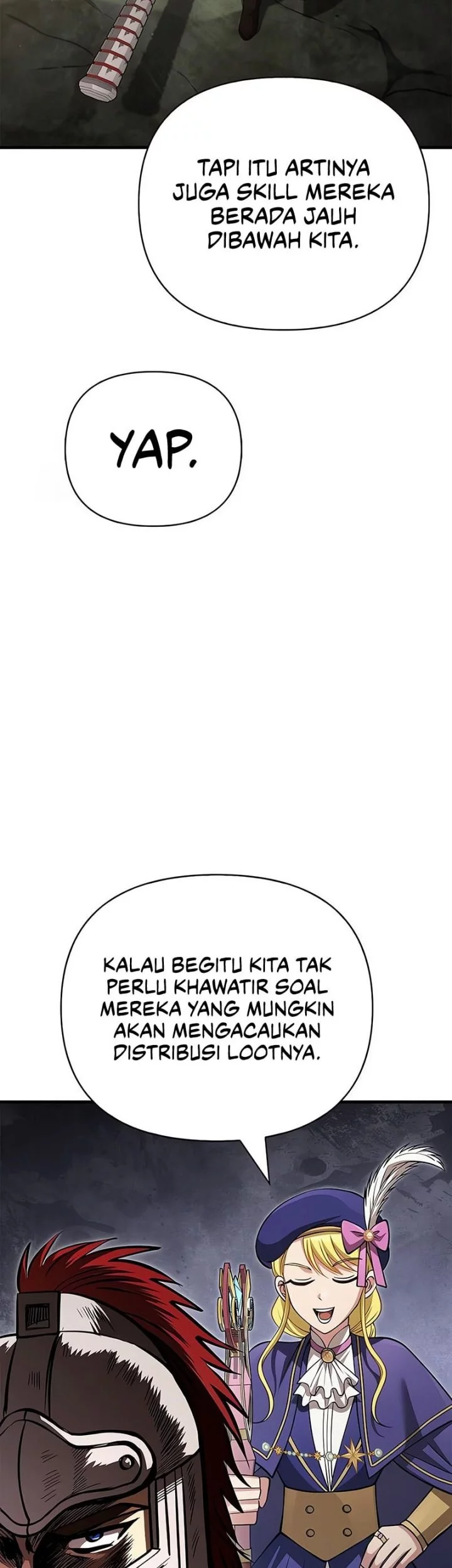 Survive as a Barbarian in the Game Chapter 121 - halaman 33