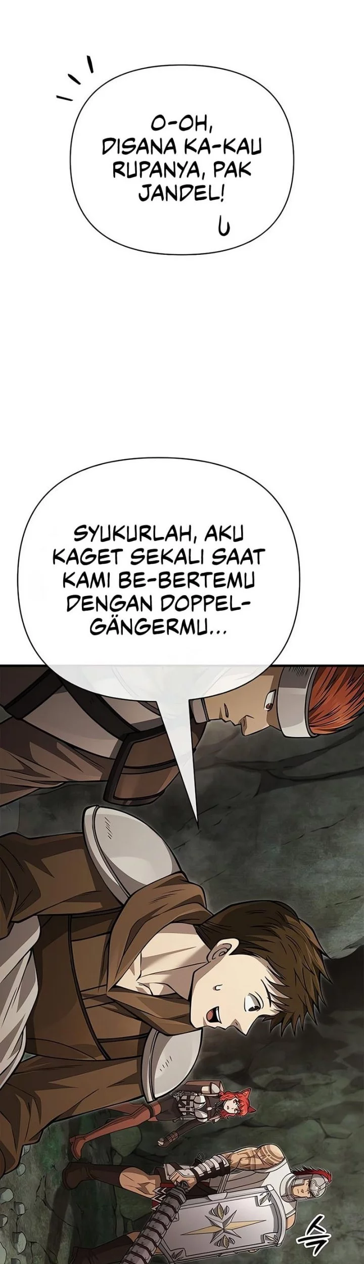 Survive as a Barbarian in the Game Chapter 121 - halaman 45