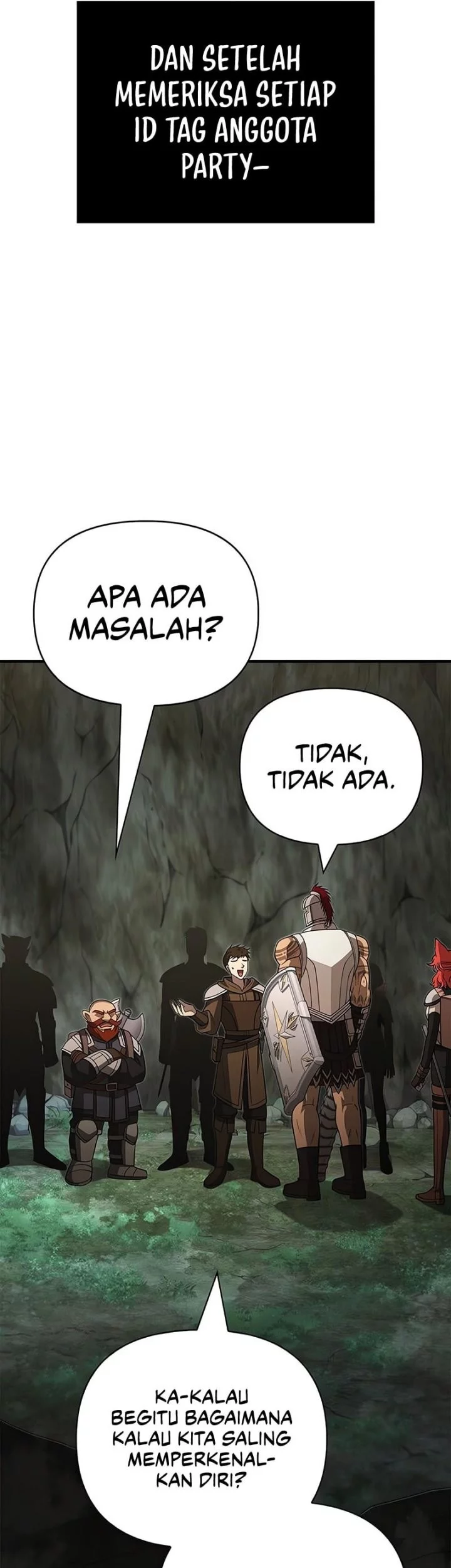 Survive as a Barbarian in the Game Chapter 121 - halaman 52