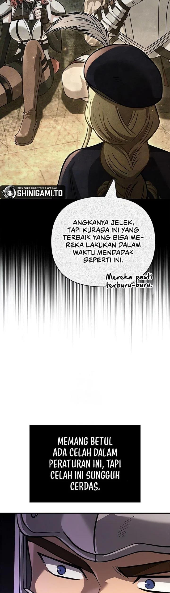 Survive as a Barbarian in the Game Chapter 121 - halaman 58