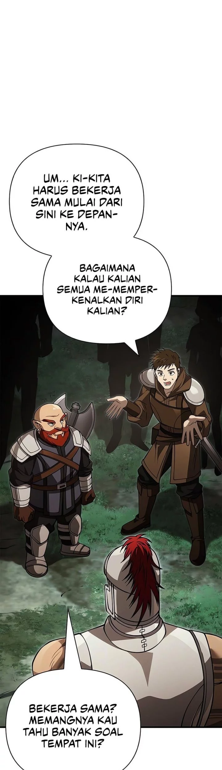 Survive as a Barbarian in the Game Chapter 121 - halaman 62