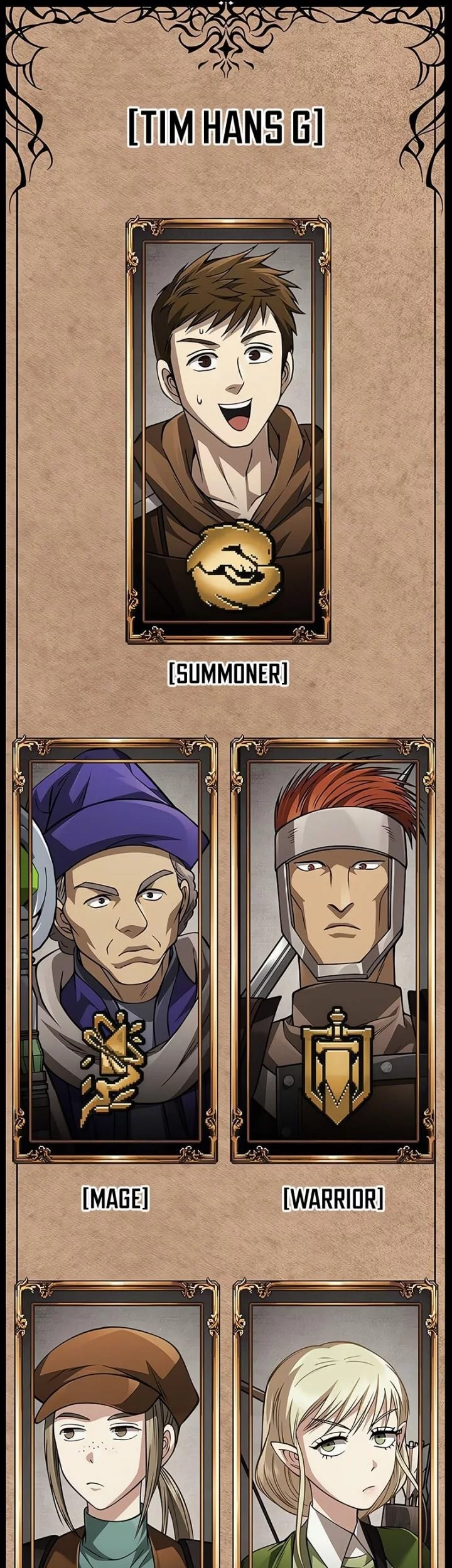 Survive as a Barbarian in the Game Chapter 121 - halaman 68