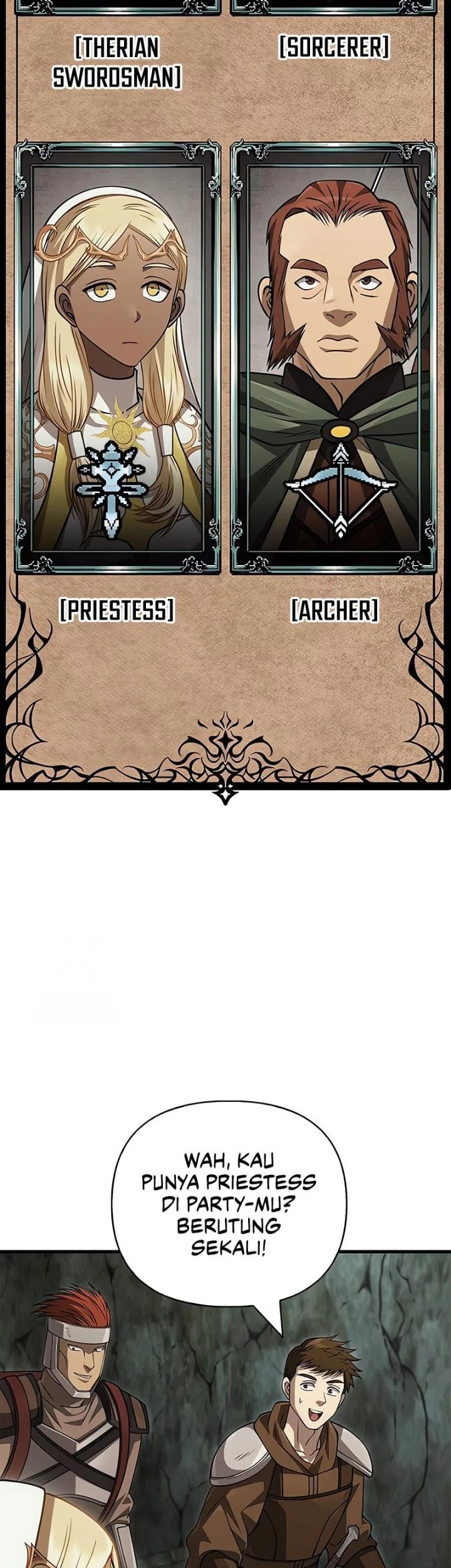 Survive as a Barbarian in the Game Chapter 121 - halaman 70