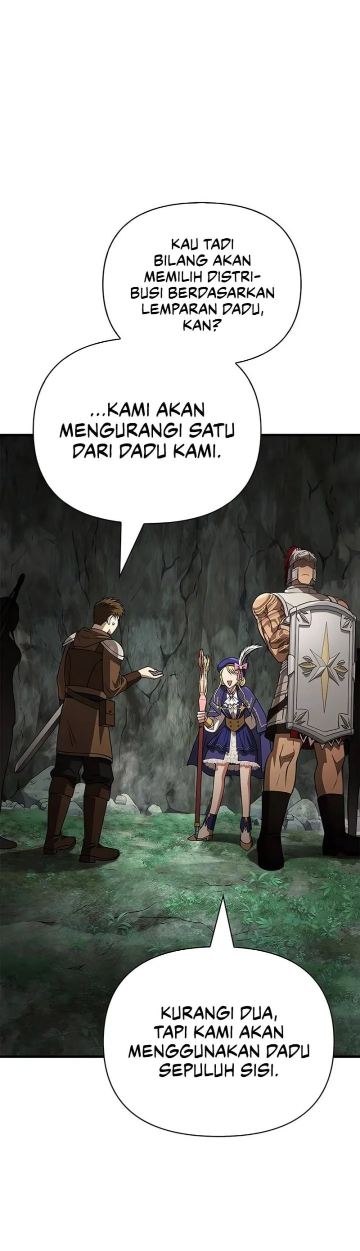Survive as a Barbarian in the Game Chapter 121 - halaman 76