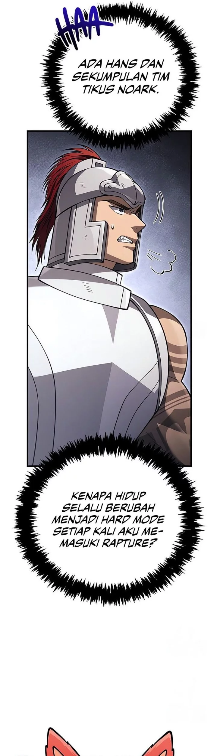 Survive as a Barbarian in the Game Chapter 121 - halaman 84