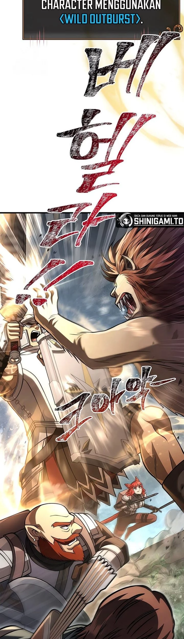 Survive as a Barbarian in the Game Chapter 121 - halaman 90