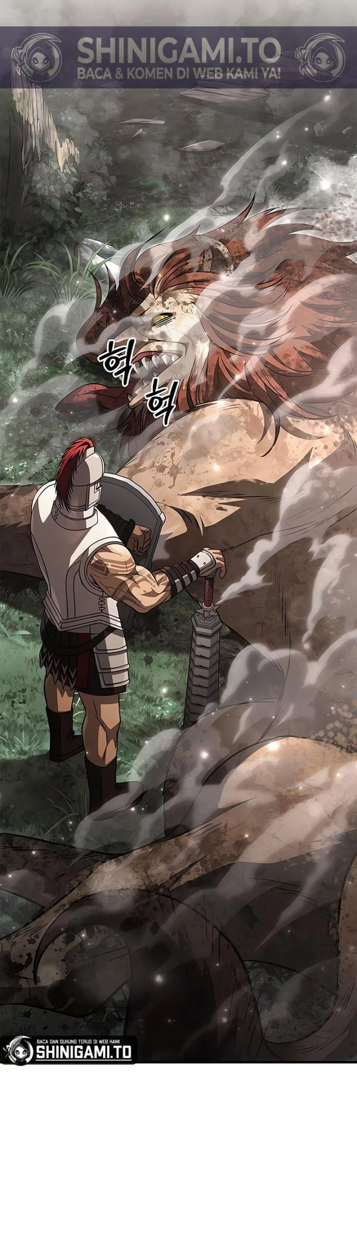 Survive as a Barbarian in the Game Chapter 121 - halaman 93