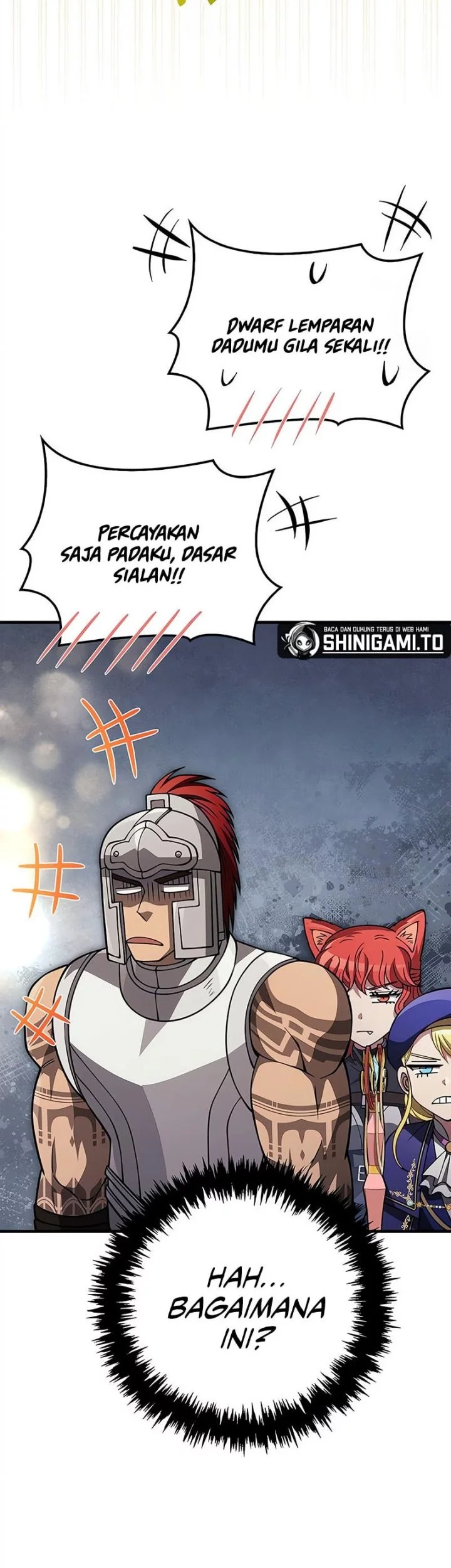 Survive as a Barbarian in the Game Chapter 122 - halaman 23