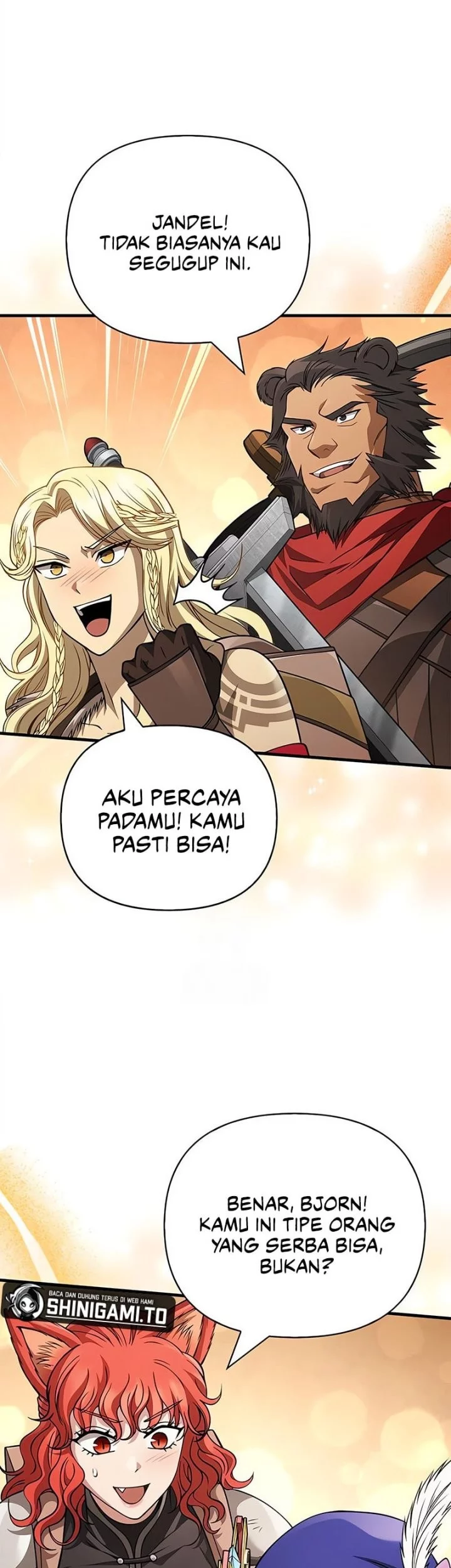 Survive as a Barbarian in the Game Chapter 122 - halaman 26