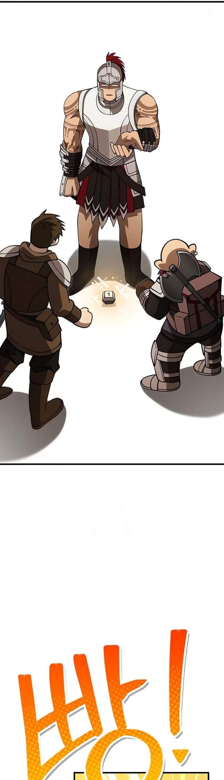 Survive as a Barbarian in the Game Chapter 122 - halaman 34